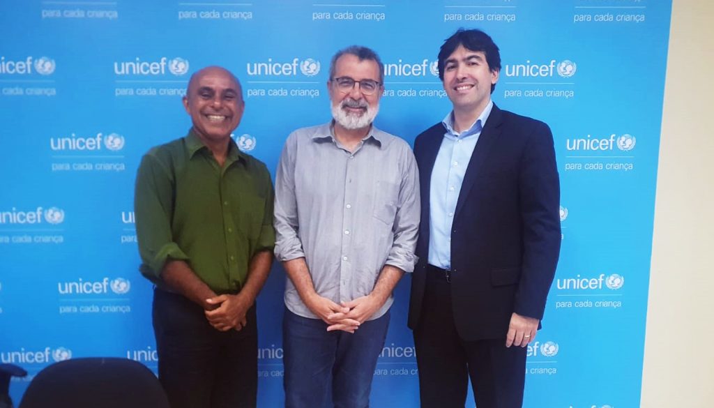 MPCE e Unicef planejam ação para apoiar crianças e adolescentes vítimas ou testemunhas de violência