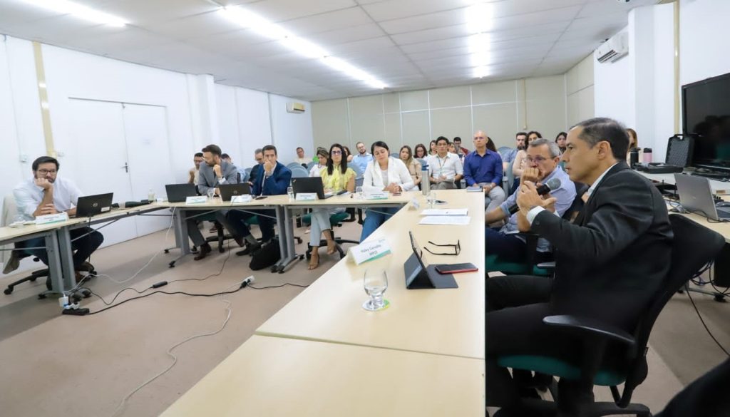 MPCE faz balanço das entregas do programa de transformação digital em reunião com BID 