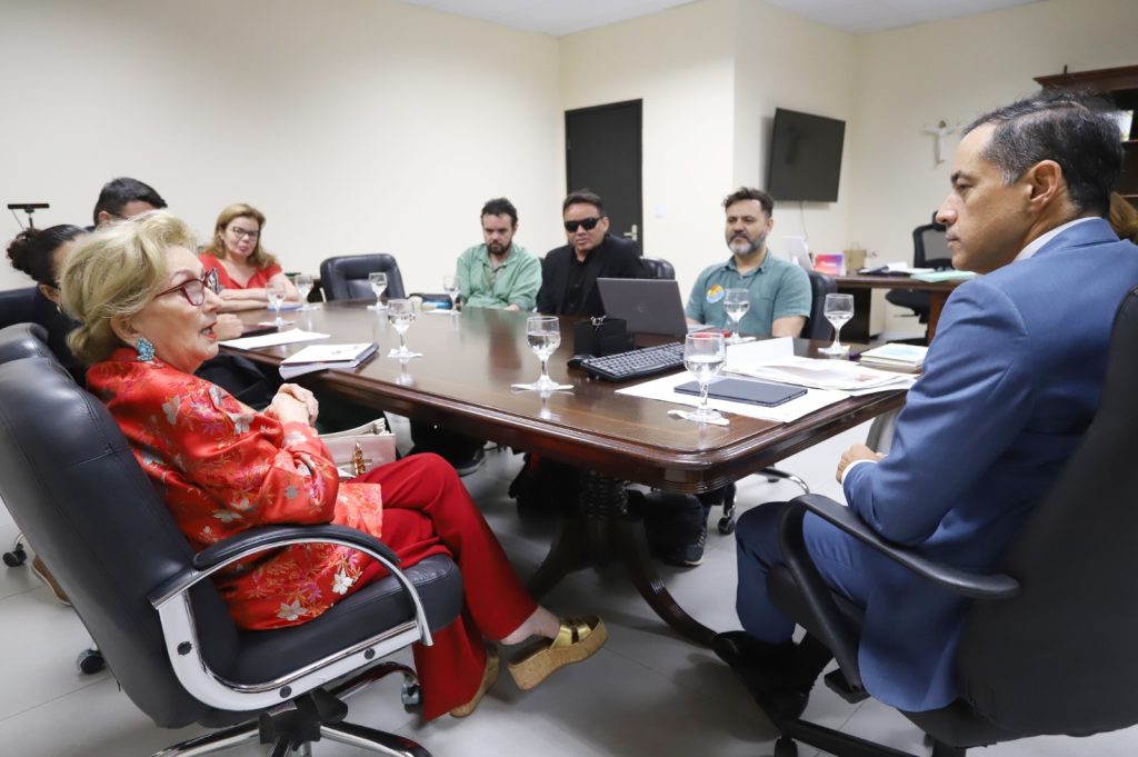 Proteção de pessoas com deficiência é tema de encontro entre MPCE e Secretaria de Direitos Humanos do Estado