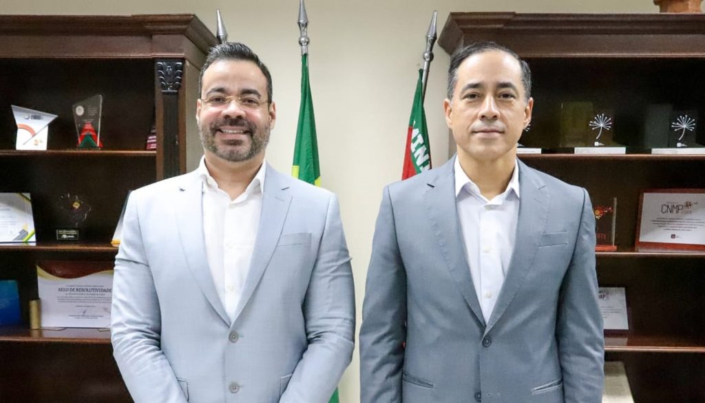 PGJ e controlador-geral de Disciplina do Ceará debatem fortalecimento de parceria entre instituições