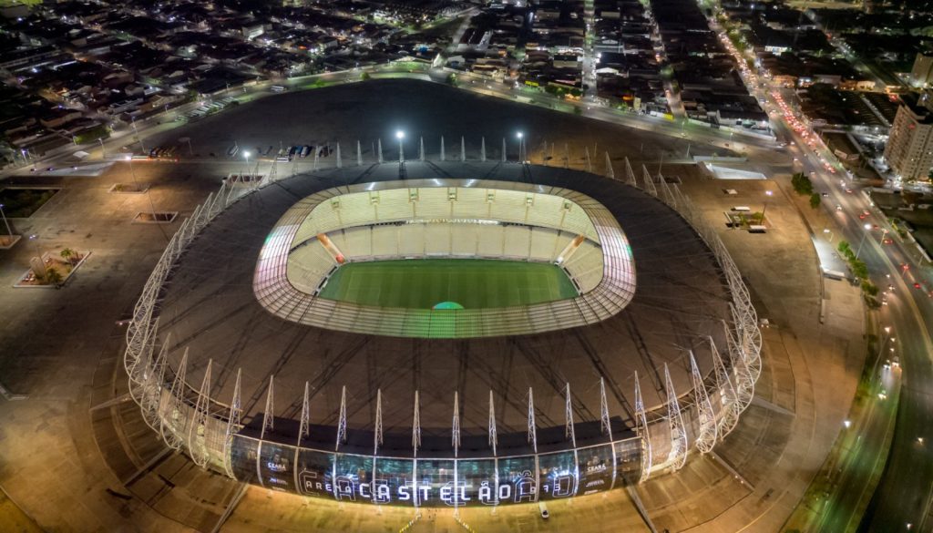 MPCE recomenda que arquibancada e camarote correspondentes sejam ocupados por torcedores do mesmo time na Arena Castelão