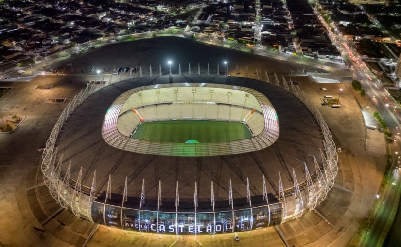 MPCE recomenda que arquibancada e camarote correspondentes sejam ocupados por torcedores do mesmo time na Arena Castelão