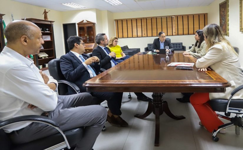 PGJ assina contrato para construção da nova sede das Promotorias de Justiça de Maranguape