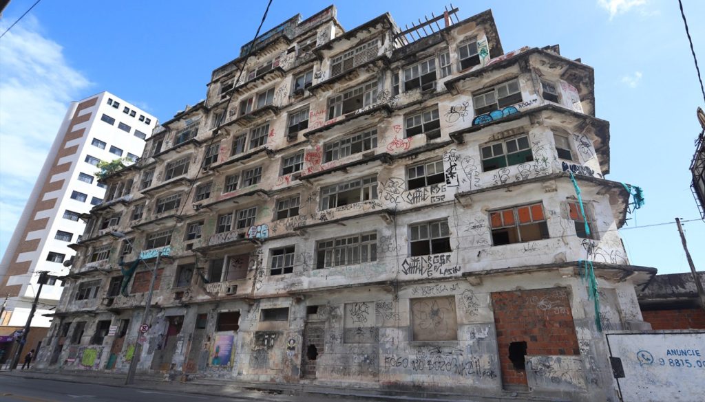 NOTA À IMPRENSA – EDIFÍCIO SÃO PEDRO