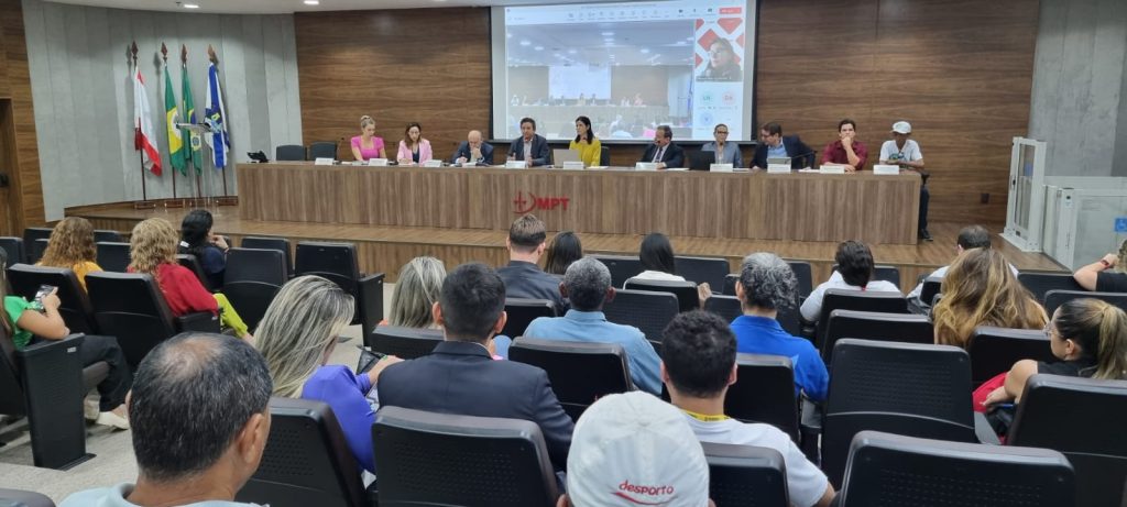 MPCE participa de reunião sobre Projeto de Inclusão Socioprodutiva de Catadoras e Catadores de Materiais Recicláveis no Ceará 