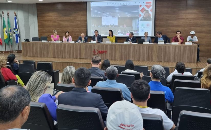 MPCE participa de reunião sobre Projeto de Inclusão Socioprodutiva de Catadoras e Catadores de Materiais Recicláveis no Ceará 