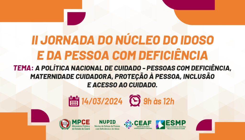 MPCE debaterá Política Nacional de Cuidados e Maternidade Cuidadora