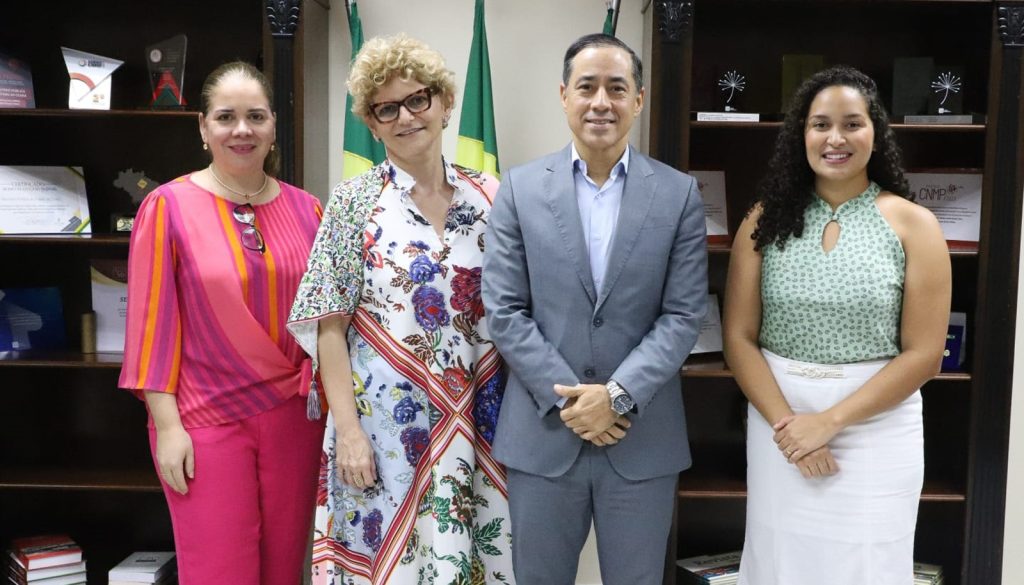 MPCE discute ampliação do repasse de recursos da Secretaria Nacional de Políticas Penais para atendimento às vítimas de violência do Ceará