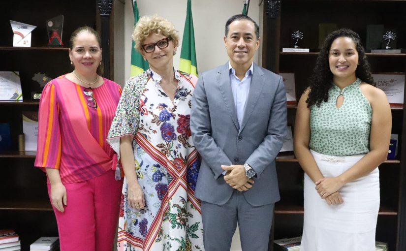 MPCE discute ampliação do repasse de recursos da Secretaria Nacional de Políticas Penais para atendimento às vítimas de violência do Ceará