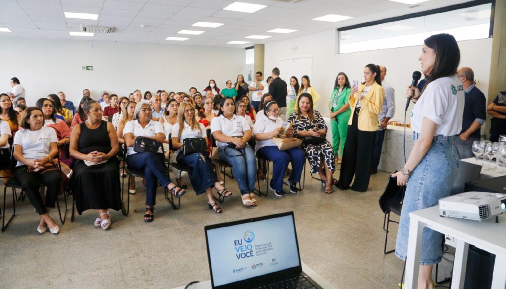 MPCE em parceria com Assembleia Legislativa lança projeto para promover cultura de paz nas comunidades  