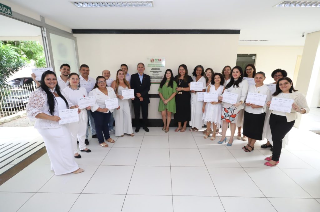 MP do Ceará forma primeira turma de mediadores da Região Central de Fortaleza