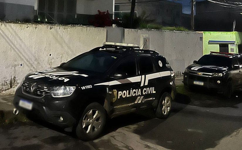 Operação do MP do Ceará resulta em prisão de dois suspeitos de tráfico de drogas e tentativa de homicídio em Boa Viagem