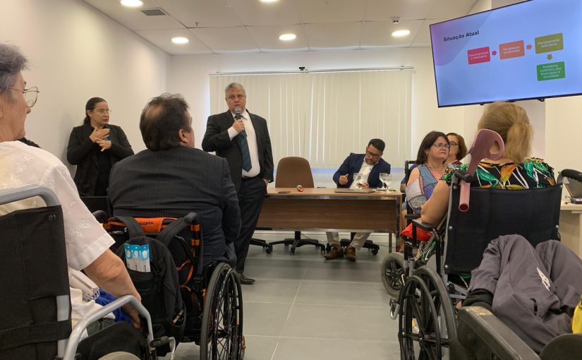 MP do Ceará debate acessibilidade e uniformidade das calçadas de Fortaleza para garantir direito fundamental à locomoção e à inclusão 
