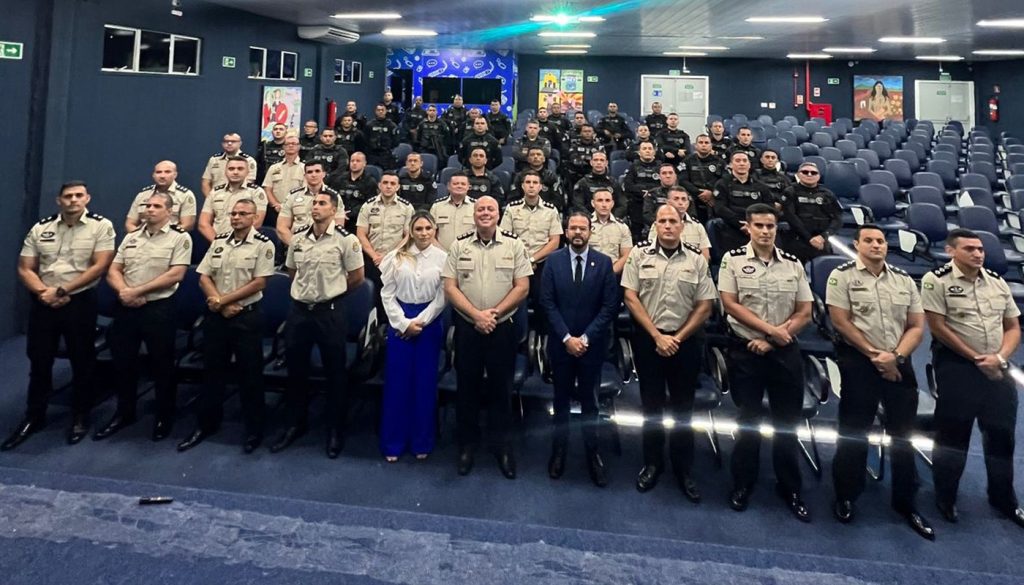 MP do Ceará promove segunda fase do Projeto “Diálogo com a PM” e capacita 245 policiais militares 