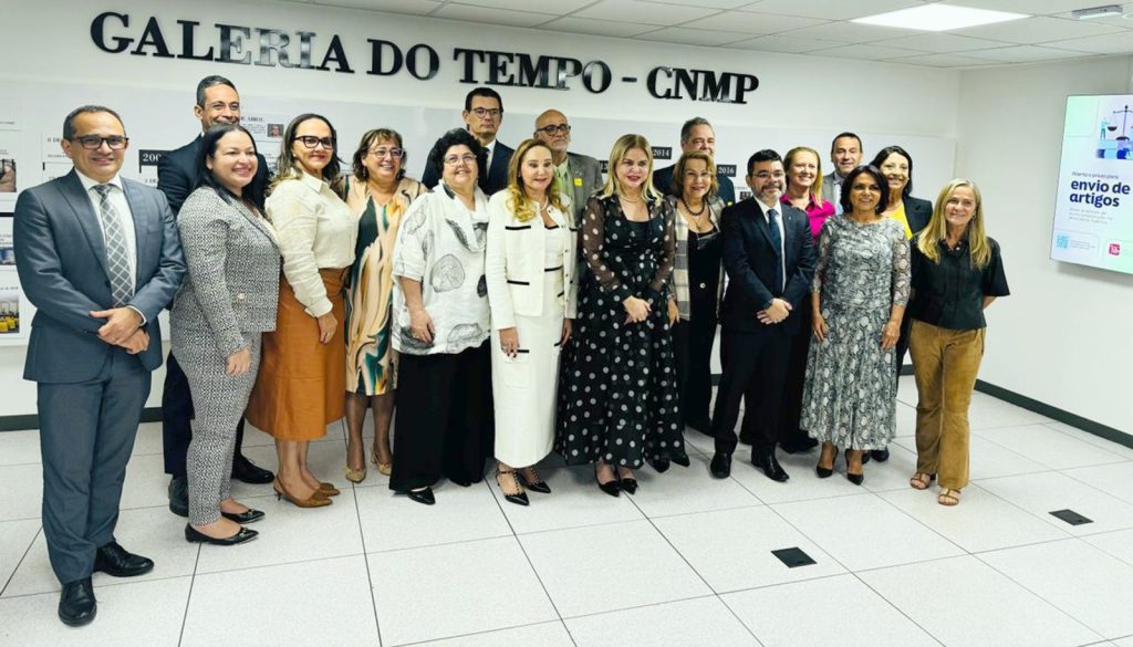 Em reunião no CNMP, MP do Ceará discute atuação da Ouvidoria nas eleições e no combate à violência policial