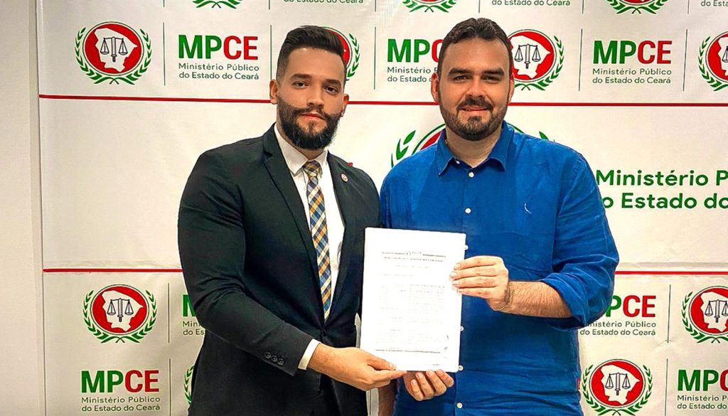 MP do Ceará firma acordo para prefeitura de Nova Olinda realizar e concluir concurso público com 116 vagas no prazo de seis meses   