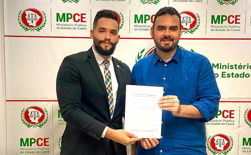 MP do Ceará firma acordo para prefeitura de Nova Olinda realizar e concluir concurso público com 116 vagas no prazo de seis meses   