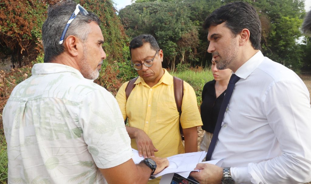 MP do Ceará faz vistoria em terreno anunciado para sediar Cidade Fortal