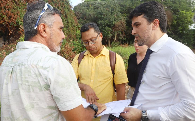 MP do Ceará faz vistoria em terreno anunciado para sediar Cidade Fortal