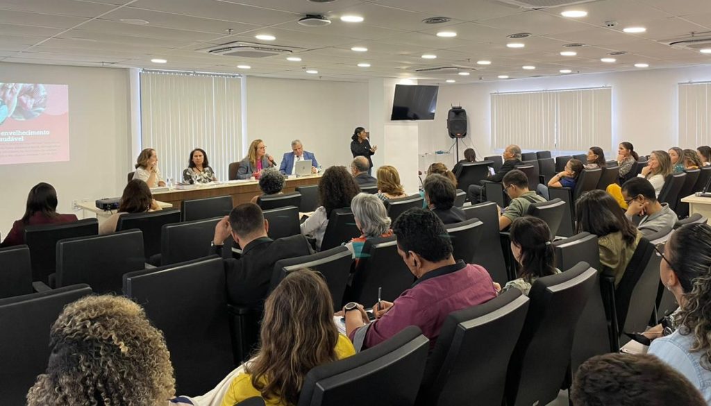 MP debate proteção de pessoas incapazes de tomar decisões patrimoniais na IV Jornada do Idoso e da Pessoa com Deficiência