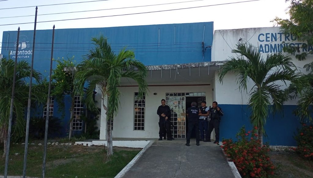 Prefeito e secretários municipais de Amontada são afastados após operação do MP do Ceará que investiga suspeita de corrupção