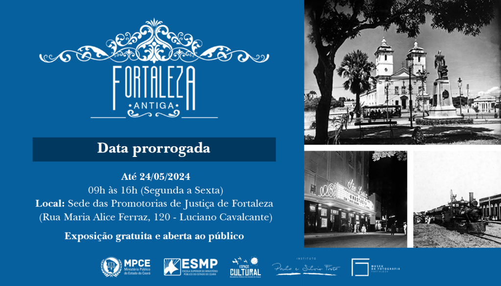 Exposições fotográficas promovidas pelo MP do Ceará têm período de visitação prorrogado 