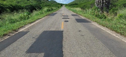 Após atuação do MP do Ceará, trecho de rodovia entre Alto Santo, Iracema e Ereré é restaurado