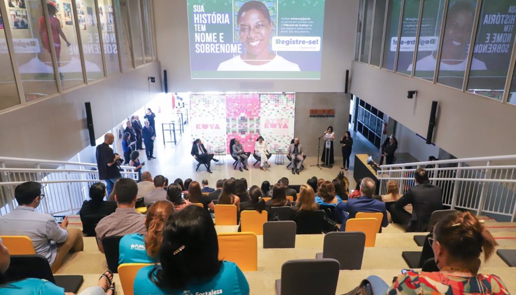 MP do Ceará participa da abertura da Semana Nacional do Registro Civil “Registre-se”  