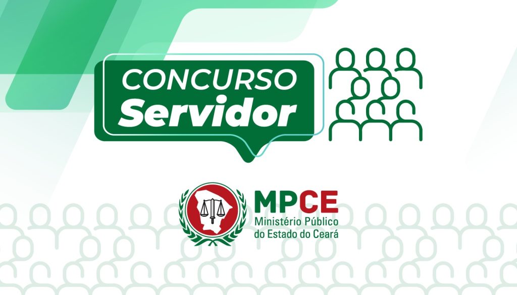 Publicada portaria da comissão do novo concurso para servidores do MP do Ceará 