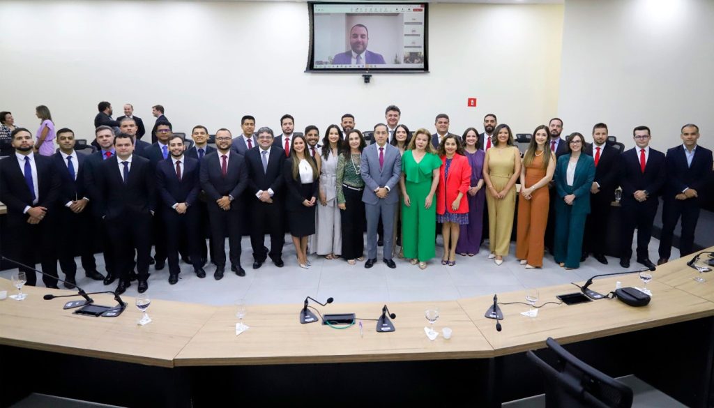 Novos promotores de Justiça do MP do Ceará são nomeados e escolhem comarcas onde irão atuar 