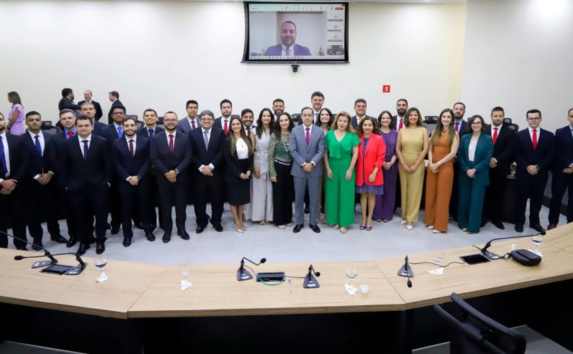Novos promotores de Justiça do MP do Ceará são nomeados e escolhem comarcas onde irão atuar 