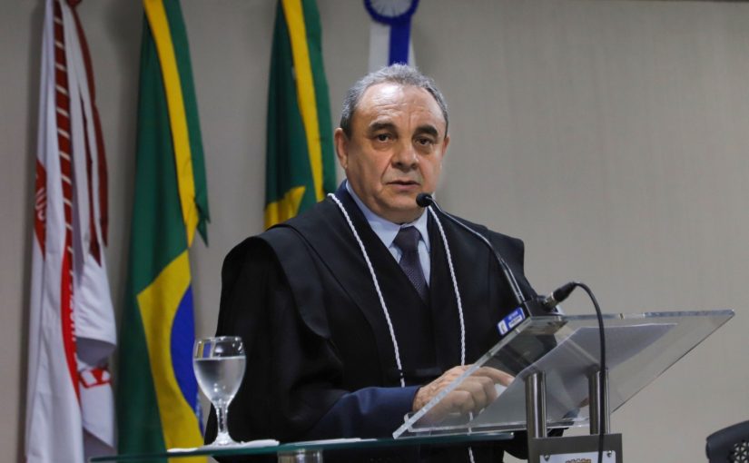 Ex-procurador de Justiça do MP do Ceará toma posse como desembargador do TJCE   