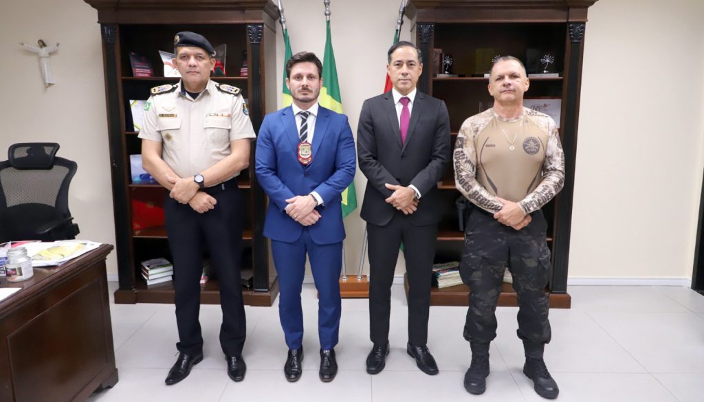 Termos de cooperação são assinados entre MP do Ceará e órgãos de segurança para facilitar comunicação de investigações criminais