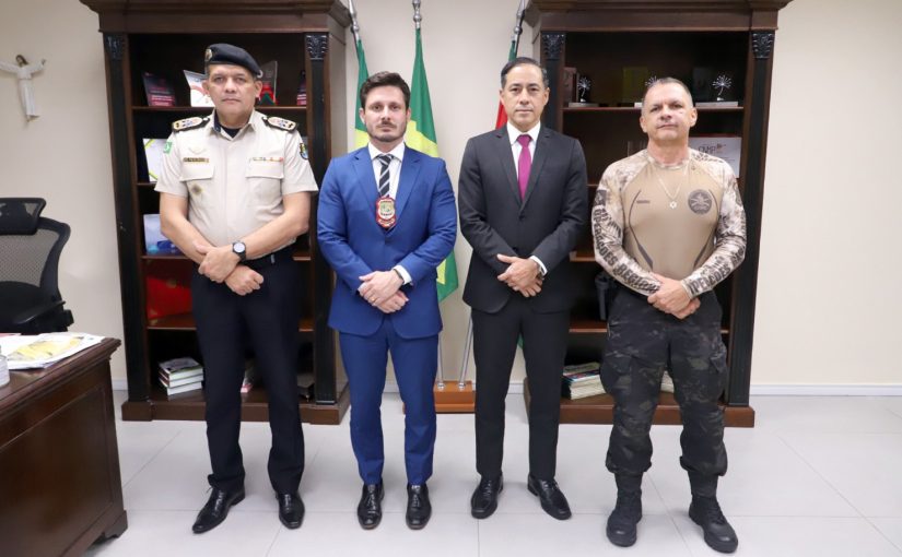 Termos de cooperação são assinados entre MP do Ceará e órgãos de segurança para facilitar comunicação de investigações criminais