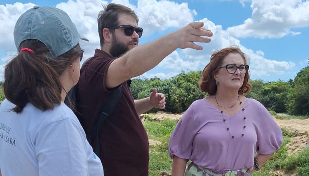 MP do Ceará faz vistoria na APA de Sabiaguaba para verificar impactos e pressões da ação humana no ecossistema  