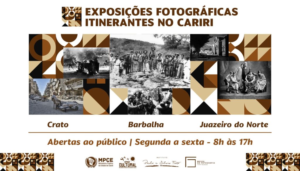 MP do Ceará em parceria com Museu da Fotografia faz rodízio de exposições no Cariri a partir desta segunda (3)
