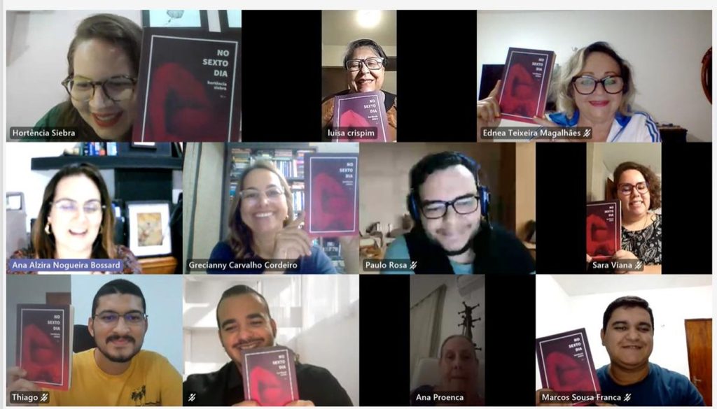 Clube de leitura discute “O sexto dia” de Hortência Siebra e define clássico russo para próximo debate  