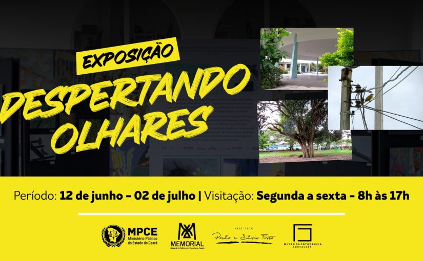 MP do Ceará promove exposição “Despertando Olhares” com mostra de fotografias feitas por jovens de centros socioeducativos 