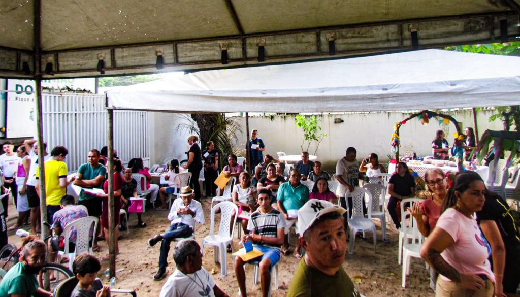 Evento do MP do Ceará atende mais de 200 pessoas com serviços de lazer, saúde e cidadania