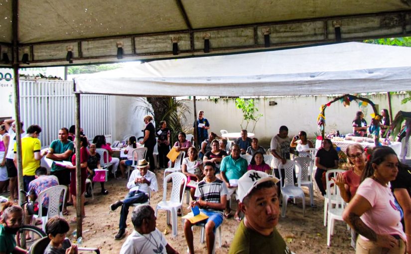 Evento do MP do Ceará atende mais de 200 pessoas com serviços de lazer, saúde e cidadania