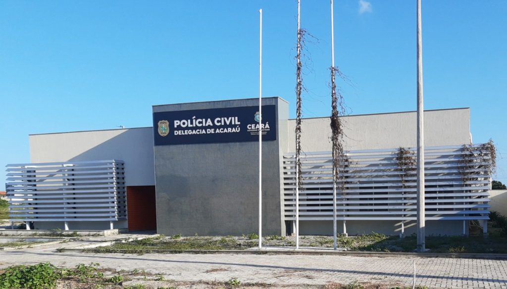 MP do Ceará cobra funcionamento da nova sede da Delegacia Regional de Polícia Civil de Acaraú 