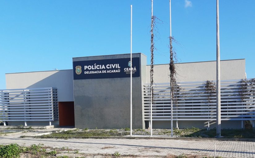 MP do Ceará cobra funcionamento da nova sede da Delegacia Regional de Polícia Civil de Acaraú 