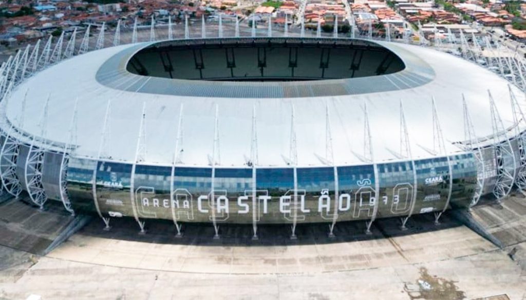 Após iniciativa do MP do Ceará, Operação Estádio Seguro prende torcedores com mandados de prisão em aberto durante jogo na Arena Castelão  