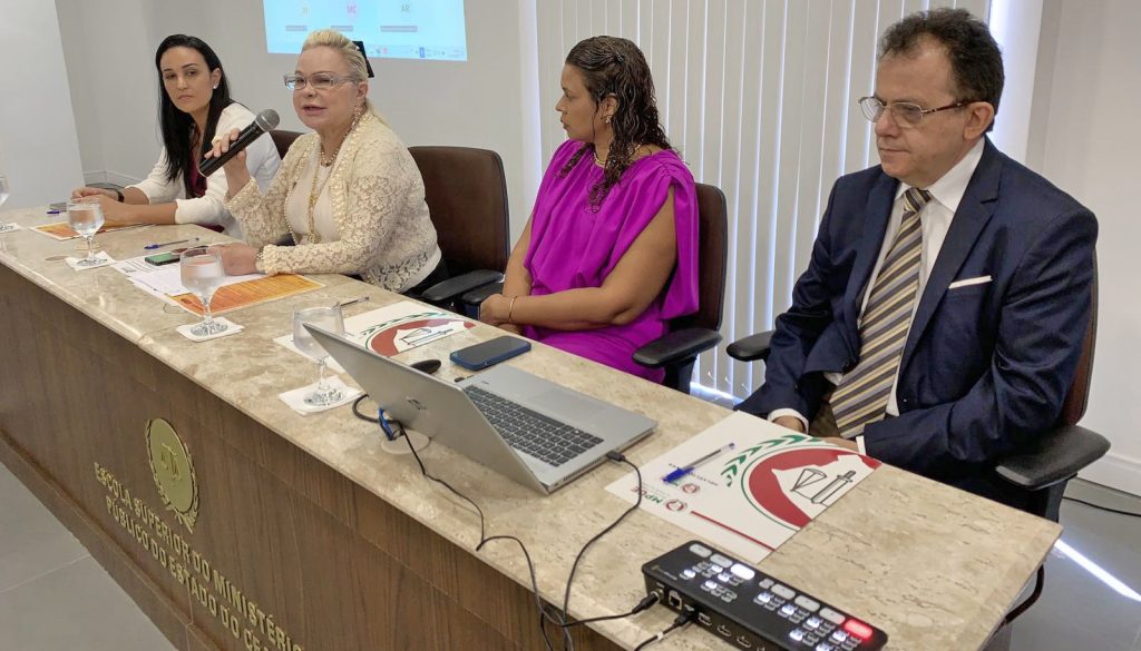 Evento reúne profissionais do MP do Ceará e da saúde para debater parto seguro, direitos reprodutivos e combate à violência obstétrica 