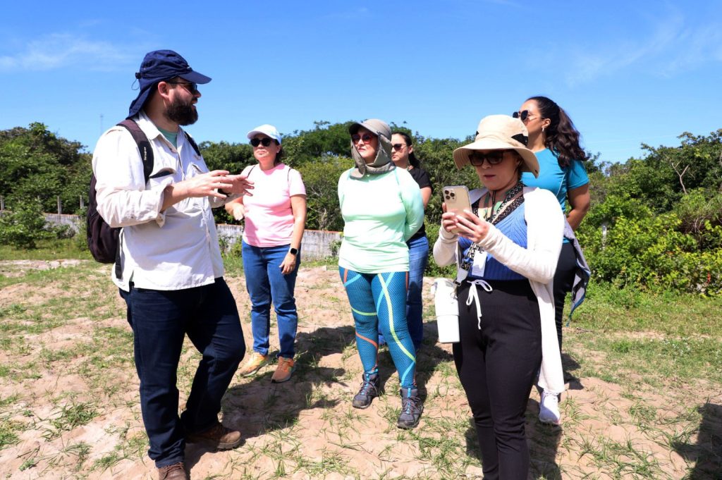 Em vistoria, MP do Ceará analisa possíveis impactos ambientais de construção perto das Dunas da Sabiaguaba