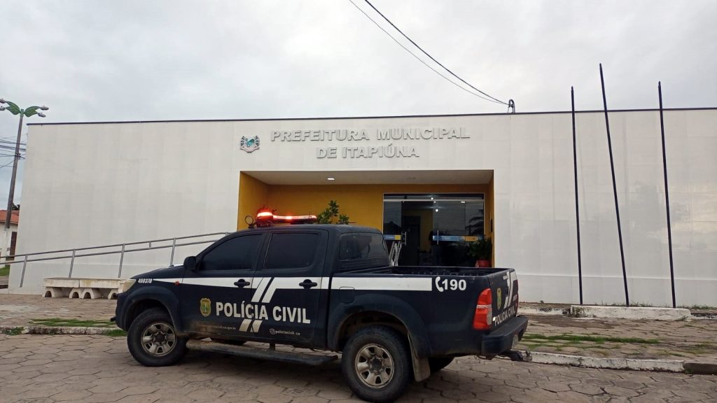 Operação do MP do Ceará resulta em afastamento de prefeito e seis secretários municipais de Itapiúna por suposta fraude em licitações