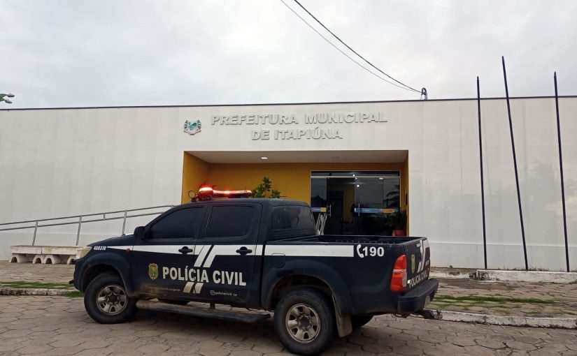 Operação do MP do Ceará resulta em afastamento de prefeito e seis secretários municipais de Itapiúna por suposta fraude em licitações