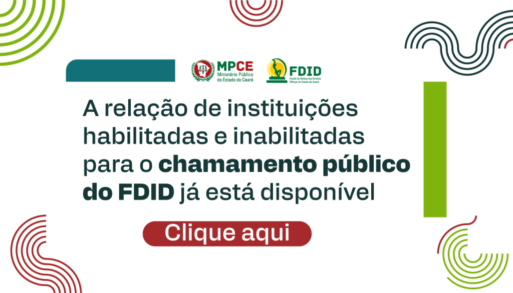 FDID divulga relação de instituições habilitadas para financiamento de projetos sociais 
