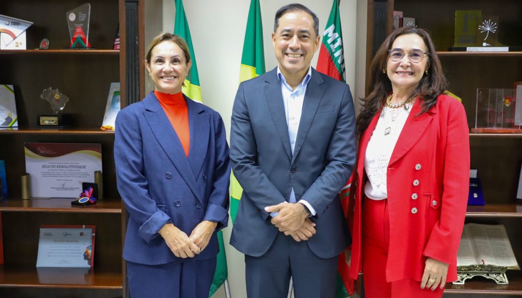 Corregedora-geral do MPRN vem a Fortaleza conhecer projeto de modernização da Corregedoria do MP do Ceará 