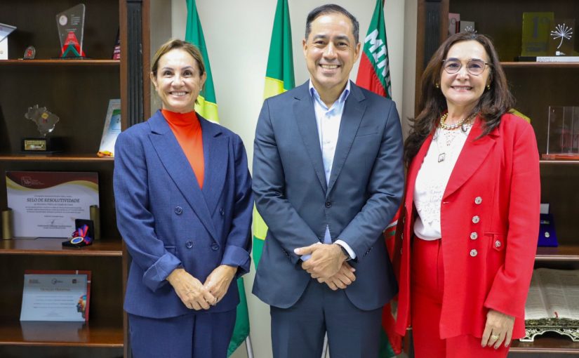 Corregedora-geral do MPRN vem a Fortaleza conhecer projeto de modernização da Corregedoria do MP do Ceará 